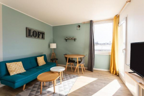 LE SOLFÉRINO - Appartement 1 chambre avec un bacon - proche Gare